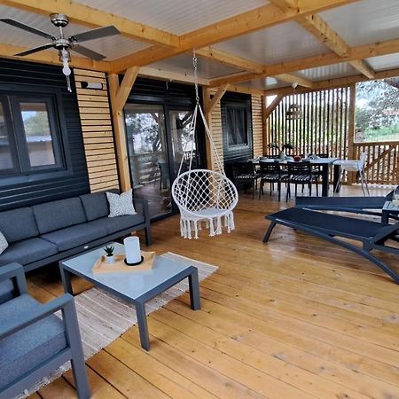 Premium Mobile Home Maslina - Oaza Mira ดราเก ภายนอก รูปภาพ
